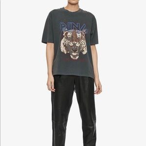 NWT ANINE BING Tiger Tee